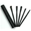 5PCS/ Set Cylinder Wooden Handle Eye Shadow Makeup Brush Small Set Brush 5 Eye Brush Makeup Pen Beauty Makeup Tools