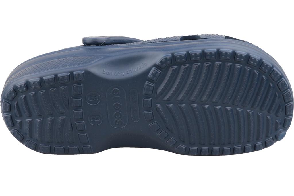 Crocs Classic Clog, Unisex navy Slides