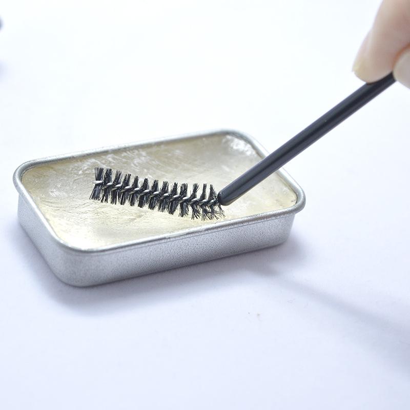 Beckisue Eyebrow Styling Soap Wild Eyebrow Cream Colourless Long Lasting Natural Eyebrow Soap
