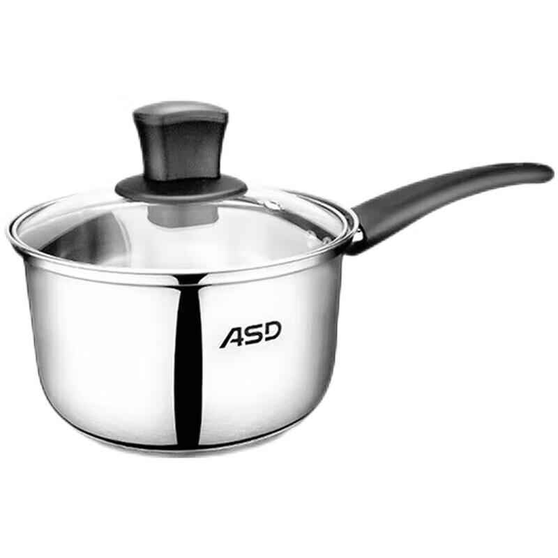 ASD 16cm 304 Stainless Steel Multi-Purpose Milk Pot