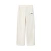 Original Drawstring Womens Fleece Sweatpants Fashion Simple Warm Loose Straight Leg Knit Casual Pants Women Bottoms Steam-White F51W549602FIV