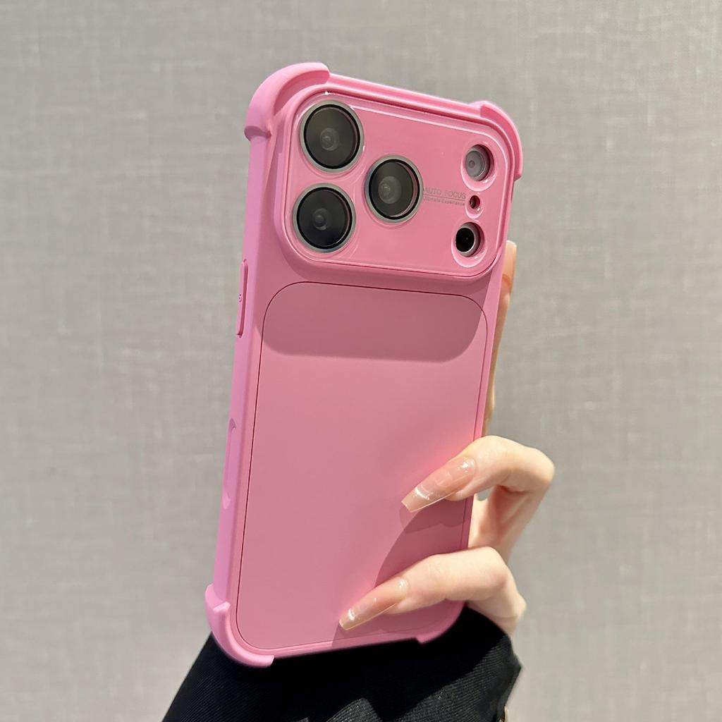 SecureGrip iPhone 17 Pro Matte Case – Shockproof, Full-Coverage, Compatible with iPhone 15/16.