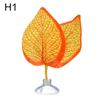 Decoration Hammock Fish Tank Betta Leaf Simulation Fish tank Plants Aquatic Plants