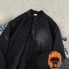 Men's American Style Cleanfit Quilted Harrington Bomber Jacket - Stand Collar, Autumn/Winter.