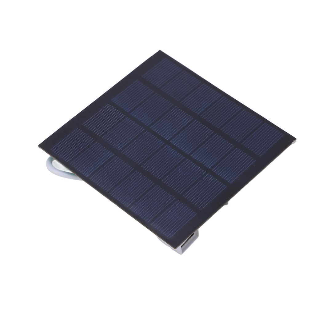 Mini Solar Panel DIY Charger 6V 1.5W Monocrystalline for Bicycle Cellphone Power Bank Camping
