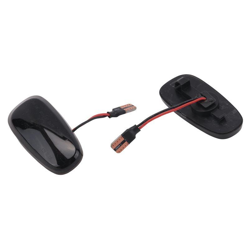 Powerful 2Pcs Car Side Marker Light LED Turn Signal Indicator Lamp For Opel Zafira A 99-05 Astra G 98-09