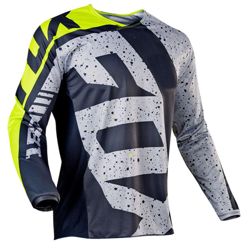 Modne T-shirty z nadrukiem Jesienne Ubrania Męskie i Damskie T-shirty z Długim Rękawem z Okrągłym Dekoltem Bluzki Męski T-shirt Outdoorowy Pulower