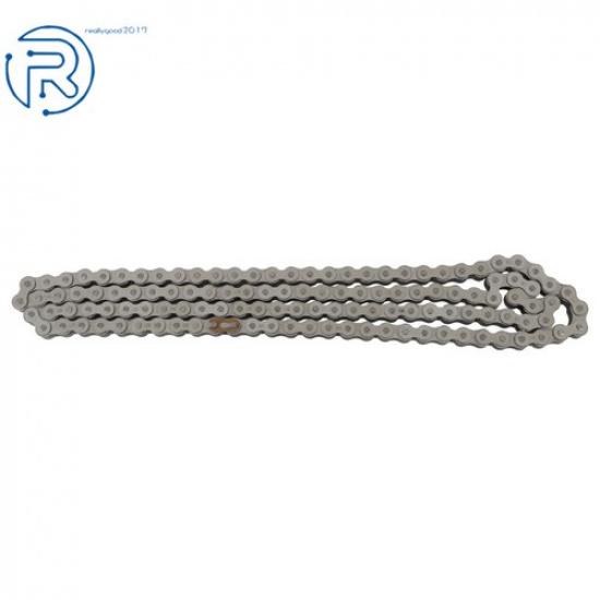 Carbon steel  #80 Roller Chain × 10 Feet With 1 Connector
