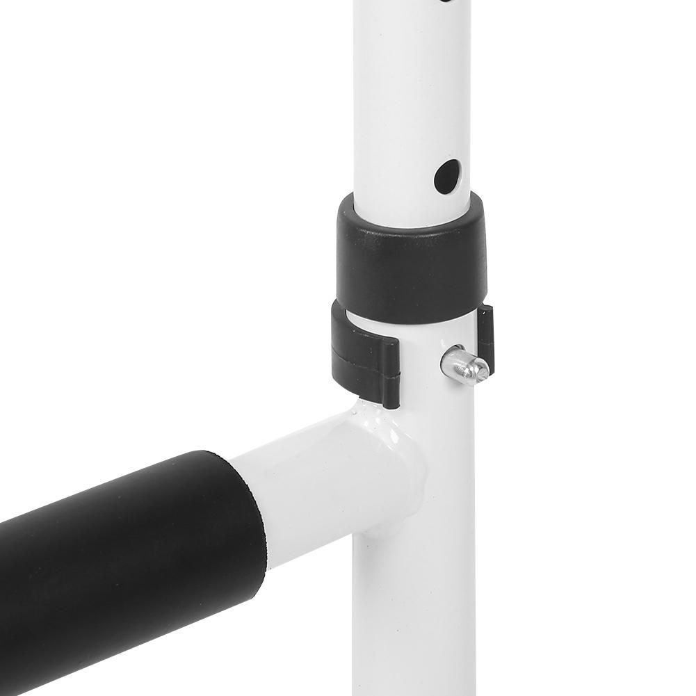 Bed Rail Adjustable Bed Assist Handle Railing Hand Guard Grab Bar Bedside Safety Handle