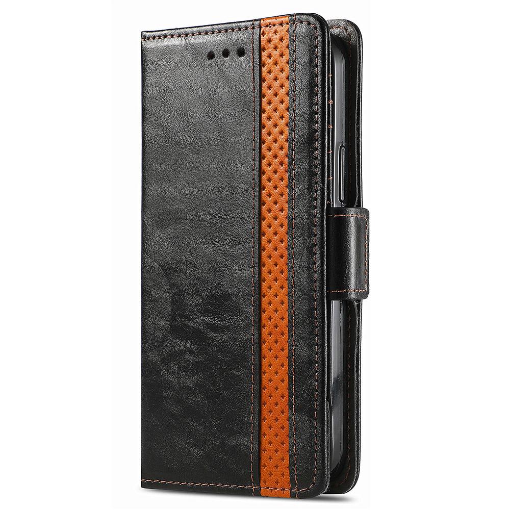 For iPhone 16 Pro Phone Cases CASENEO PU Leather Cover Stand with RFID Blocking Wallet