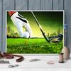 5D DIY Diamond Embroidery Landscape Full Round Square Drill Diamond Painting Golf Course Full Square Needlework Home Decoration