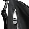 Women's Fashion Shoulder Bag with Dual Zip Pockets – Color Block Tote for Daily Use, Work, and Casual Outings