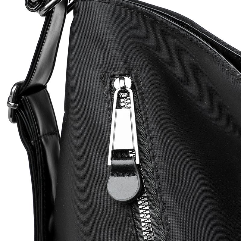 Women's Fashion Shoulder Bag with Dual Zip Pockets – Color Block Tote for Daily Use, Work, and Casual Outings