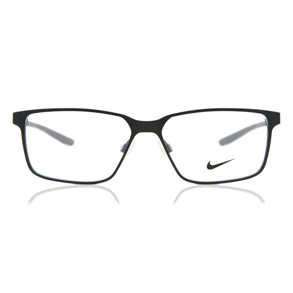 

Nike 8048 003 Men Eyeglasses Satin Black/55