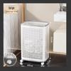 Miflame Foldable Mobile Laundry Hamper