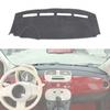 Sonnenschutz Armaturenbrett Matte Dash Cover Pad Für Fiat 500 Abarth 595 695 2008-23