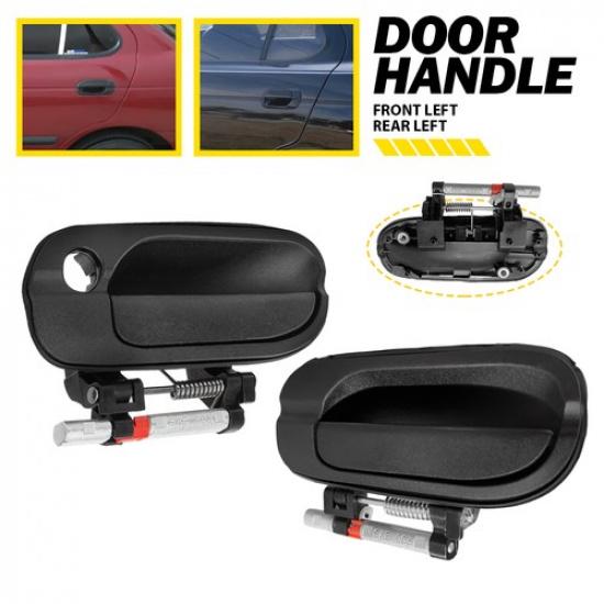 

Exterior Door Handle Panel For 2000-2006 Nissan Sentra Front Left or Rear Side