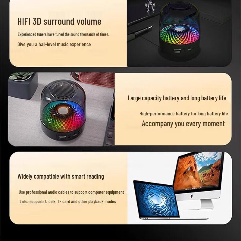 Bach John Portable Bluetooth Speaker