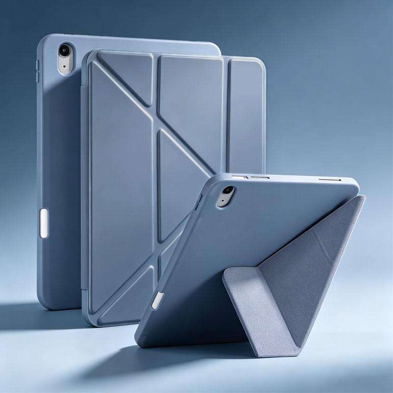 IPad Hülle mit Stifthalter Ständer Stoßfeste TPU Hülle OEM