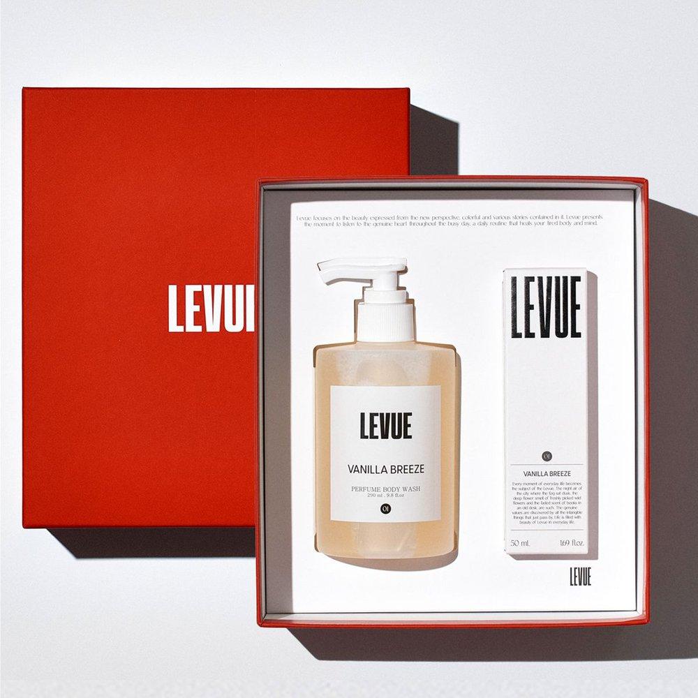 Levue Perfume Body Wash, Hand Cream Duo (Select 1 of 4 types)