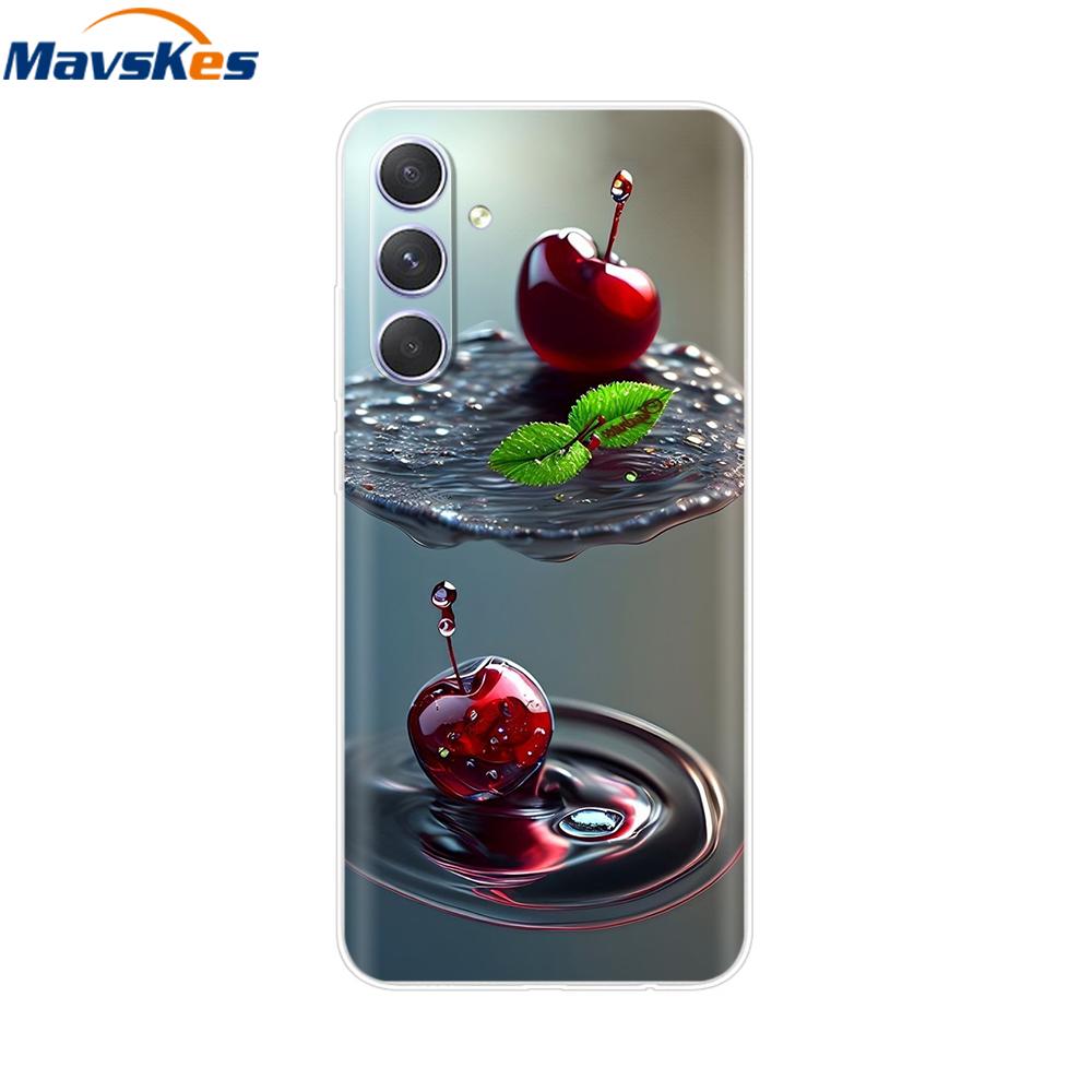 Hülle Für Samsung A15 Weiche Rückabdeckung Schutzhülle aus Silikon Bumper Shell Funda Para Für Samsung Galaxy A15 4G 5G Capa Handyhüllen