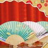 2/3Pcs Stylish Acrylic Handheld Fan Rack Clear Folding Fan Desktop Display Stand Shelves for Easy Assembly and Storage