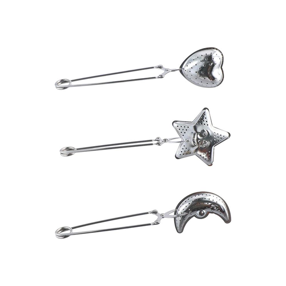 Filter with Handle Stainless Steel Brew Tea Tool Tea Leaf Filter Tea Infuser Tea Ball Tea Strainer