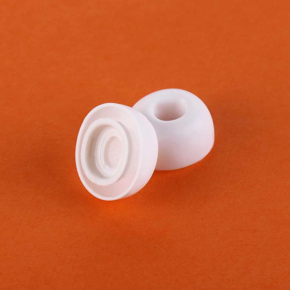 1pair Earmuffs Ear Tips Silicone Headphone Eartips Earphone Case Earplug Cover  For Airpods Pro 1/2