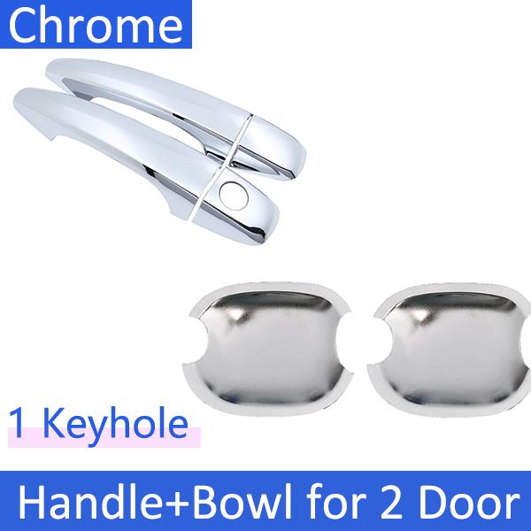 Für Toyota Soarer Z40 Lexus SC 2001 2002 2003 2004 2005 Chrom Türgriffabdeckung Autozubehör Rostfreie Aufkleber Außen