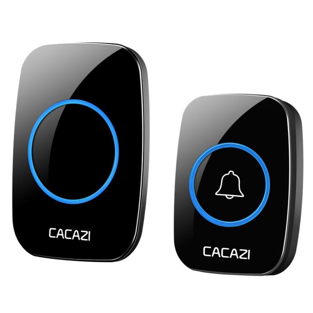 Waterproof Wireless Doorbell Long Range Cordless Call Bell No False Alarm Remote Doorbell  Home