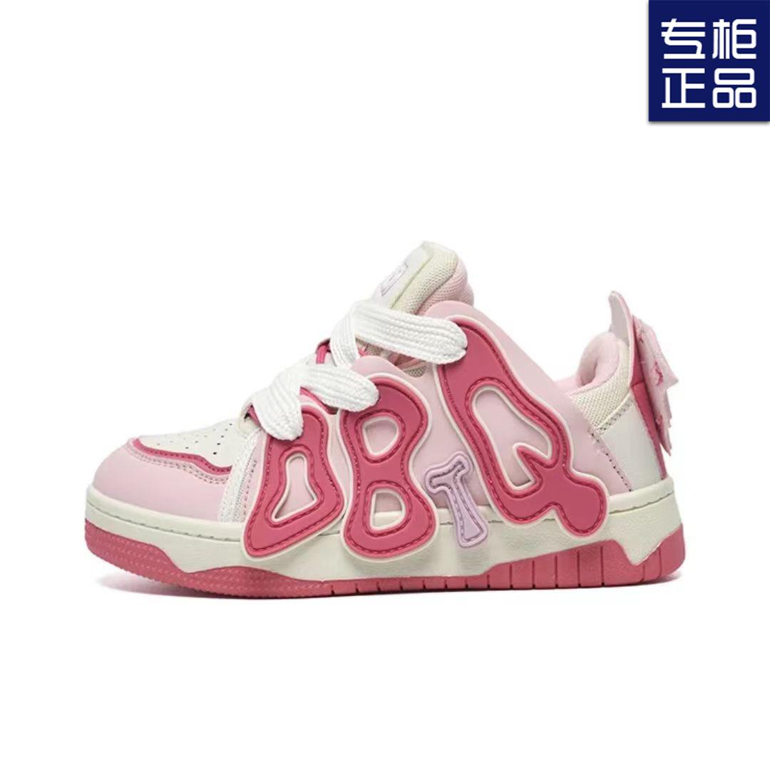 

Тенденция осень-зима 2025 года обувь с алфавитом в гонконгском стиле студенческая белая обувь женская ins трендовая супер огонь универсальная повседневная маленькая белая 40 красный