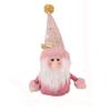 Pink Doll Decoration Plush Tree Hanging Decoration Party Supplies Christmas Tree Pendant  Gift