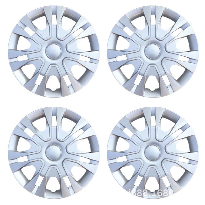 

Комплект из 4 универсальных колпаков: Декоративные колпаки для колес 12-15 дюймов