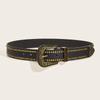 Retro Nail Trend  Punk Style Belt Personality Men'S And Women'S Jeans Universal Belt