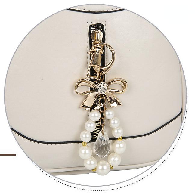 Simple Women's Backpack Casual Zipper Shoulder Bag Solid Color Travel Backpack