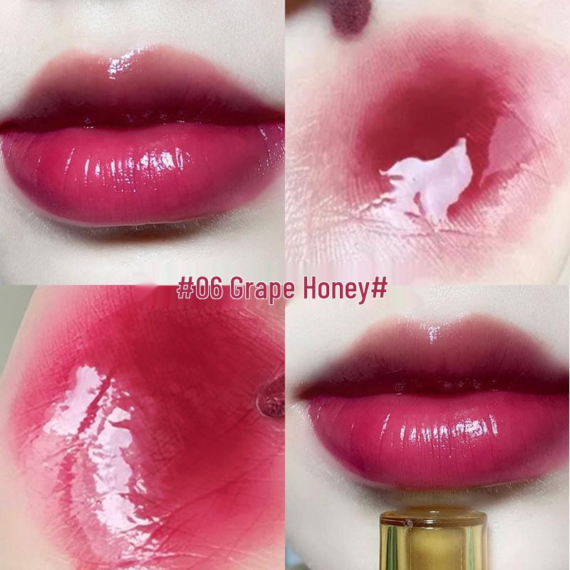 

Joco Медовый Желейный Рефракционный Зеркальный Блеск: Стойкий, не отпечатывающийся блеск для губ для студентов.