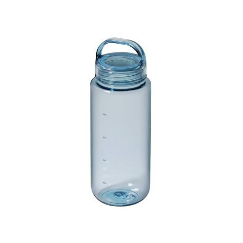 CB JAPAN mlte EDGE 1000ml Tritan Water Bottle, BPA-Free, Easy Open Handle, Brown