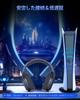Gaming Headset Connection Wireless Headphones Low Latency 50mm Drivers Low Latency PS5 Headset 40H Rotating Function with Rotating Fit Compatible with