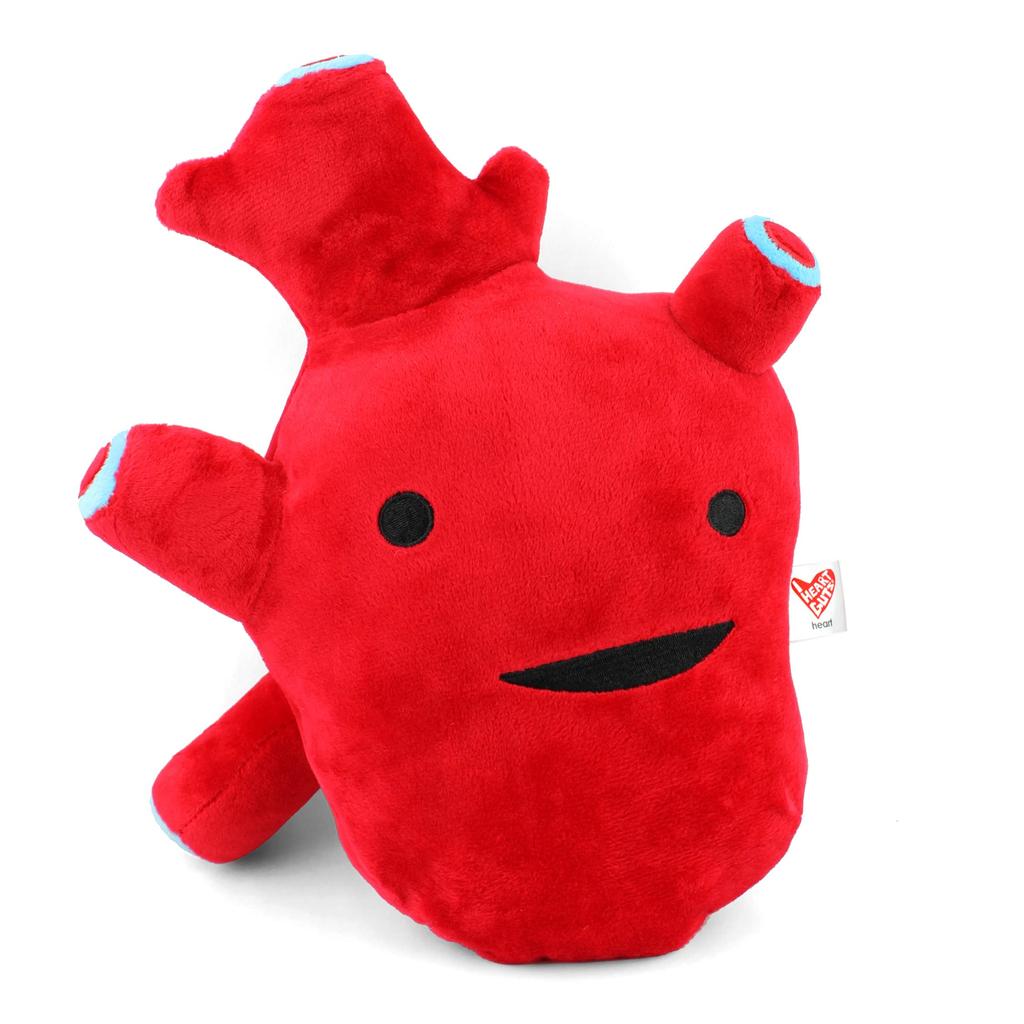 eXXtra Store I Heart Guts Humongous Heart Plush I Got The Beat -