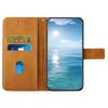 For Xiaomi 14T Leather Case Line Pattern Wallet Phone Cover