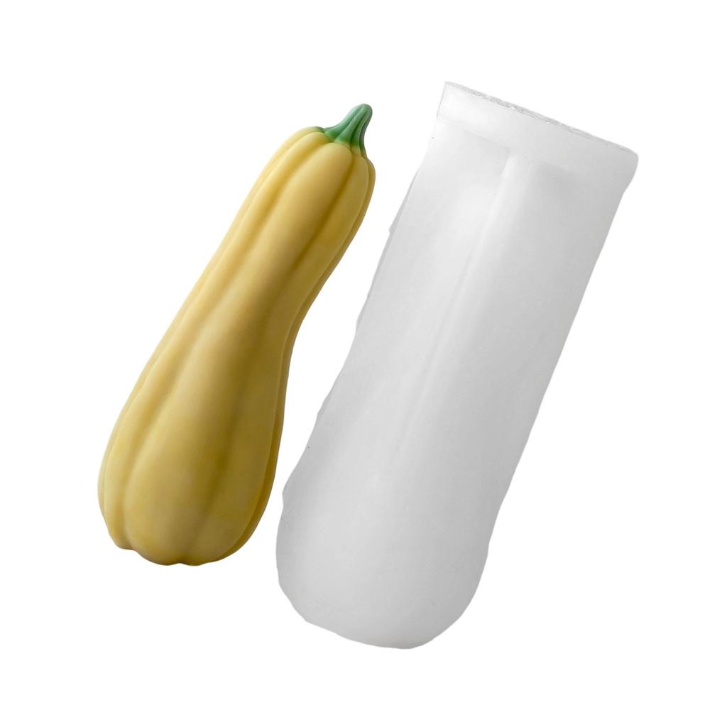 Pumpkin Candle Mould Halloween Silicone Molds Ornament Molds Castings Molds Plasters Molds for Home Decoration