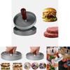 Modern Aluminum Alloy Circular Hamburger Press For Juicy Patties And Rice Balls