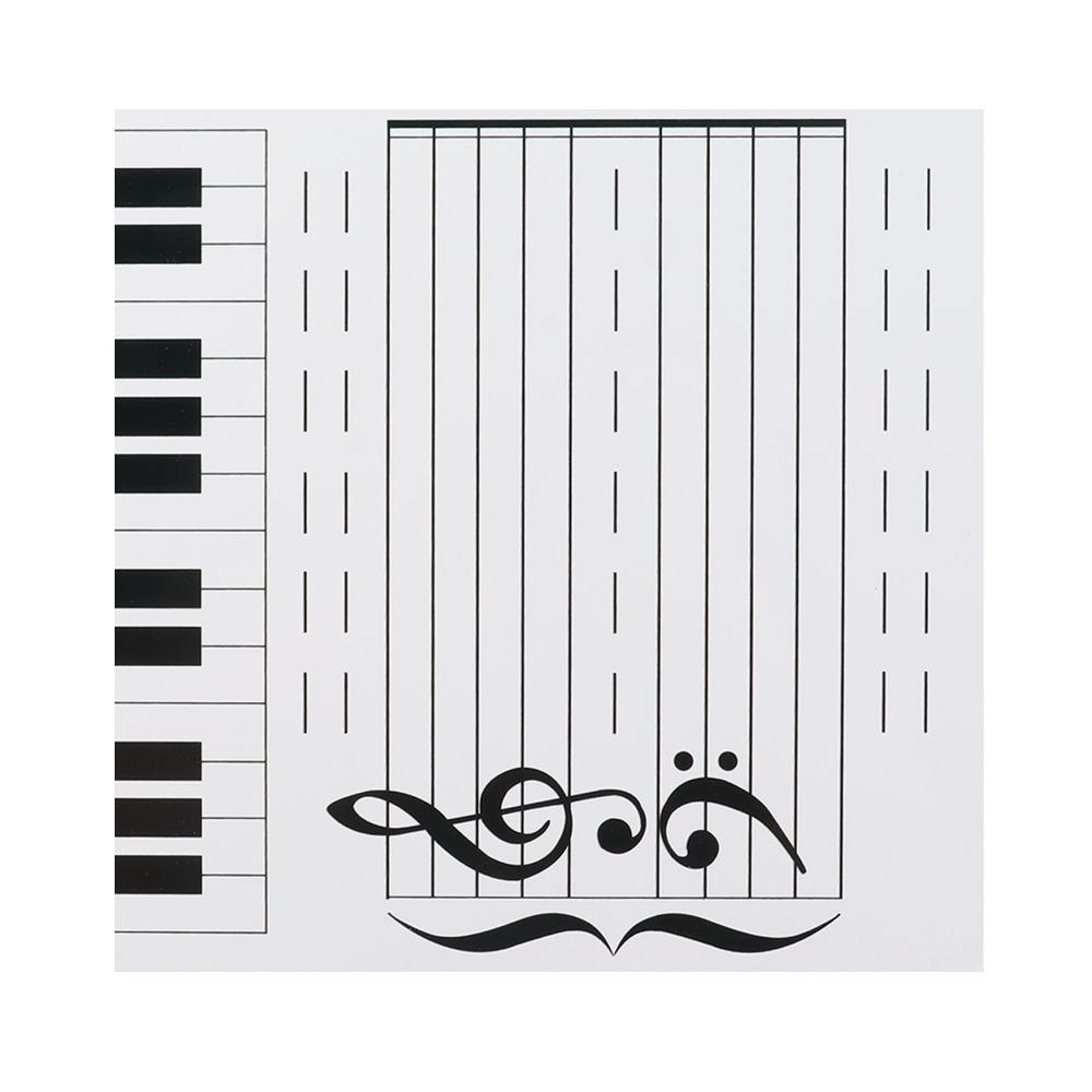 Whiteboard für Musiknoten Magnetisches Notenlese-Board Musik-Lehrtafel Für Klavierlehrer