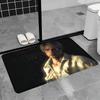 Game Leon Resident Evil Hallway Carpet Washable Non-Slip Living Room Sofa Chairs Area Mat Kitchen Doormat Area Rug