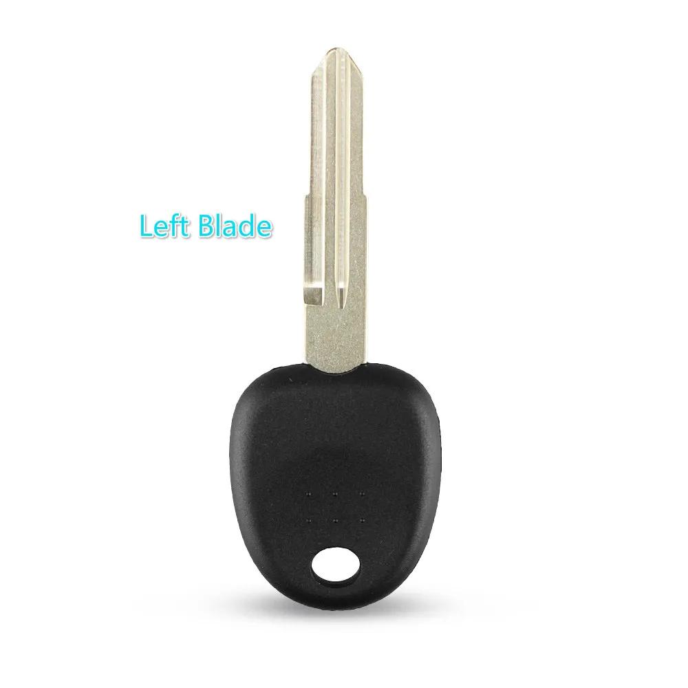 KEYYOU 10pcs For Hyundai Accent I30 IX35 Sonata NF  Tucson Verna For Kia Car Transponder Key Blank Shell Case No Chip