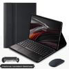 Xiaomi Pro5/RedmiPad SE11 11.2" Tablet Case with Bluetooth Keyboard, Leather, Russian Layout