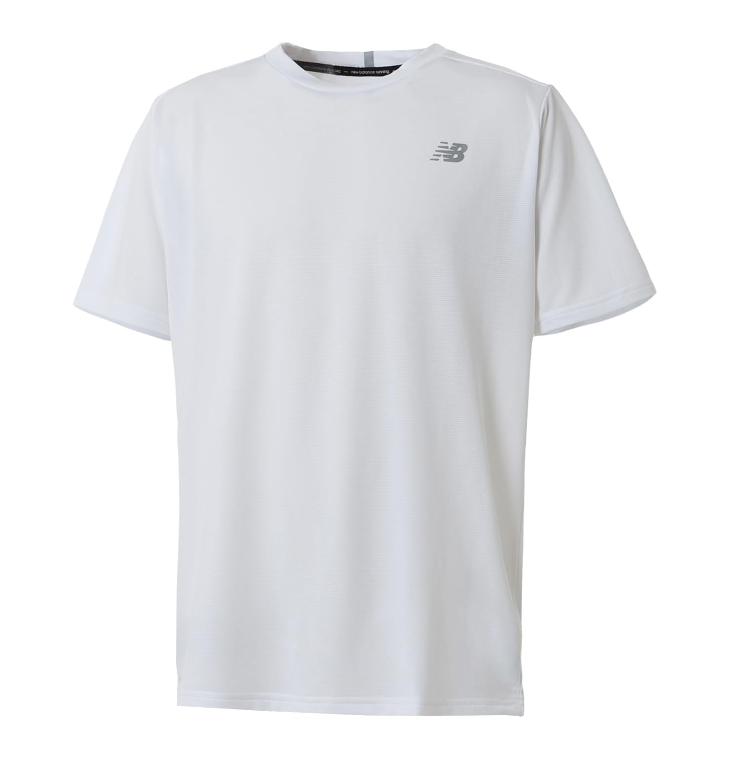 

New Balance SuperCore Core Run с коротким рукавом эксклюзивно для New Balance с и футболкой (МТ11205), (co.jp), влагоотводящие быстросохнущие свойства.