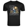 Dont Be Negative Skeleton Photographer Graphic T-Shirt
