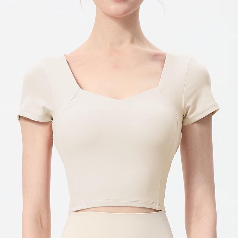 OEING Women s Backless Sports & Yoga T-Shirt S-XL