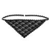 Double-use Triangle Short Half Skirt Butt Curtain Skirt Lace Trim Small Apron Soft Lace Stacked Ins Style Spring Headscarf